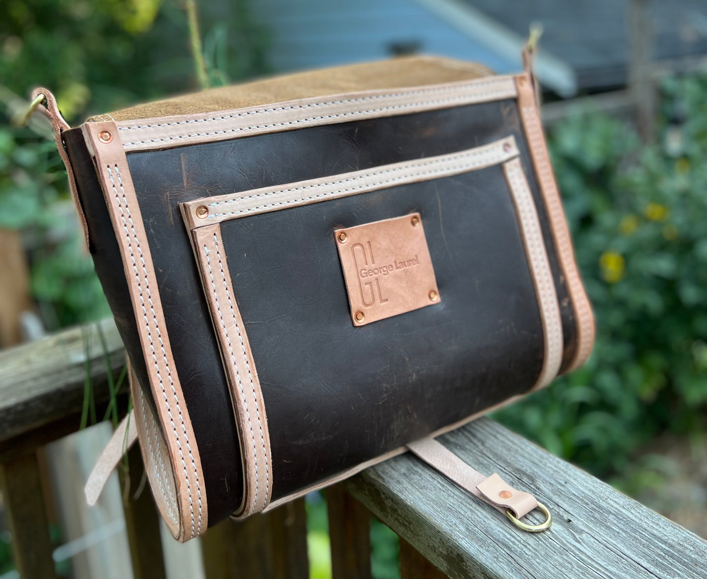 Ultimate Leather Satchel Rustic Brown