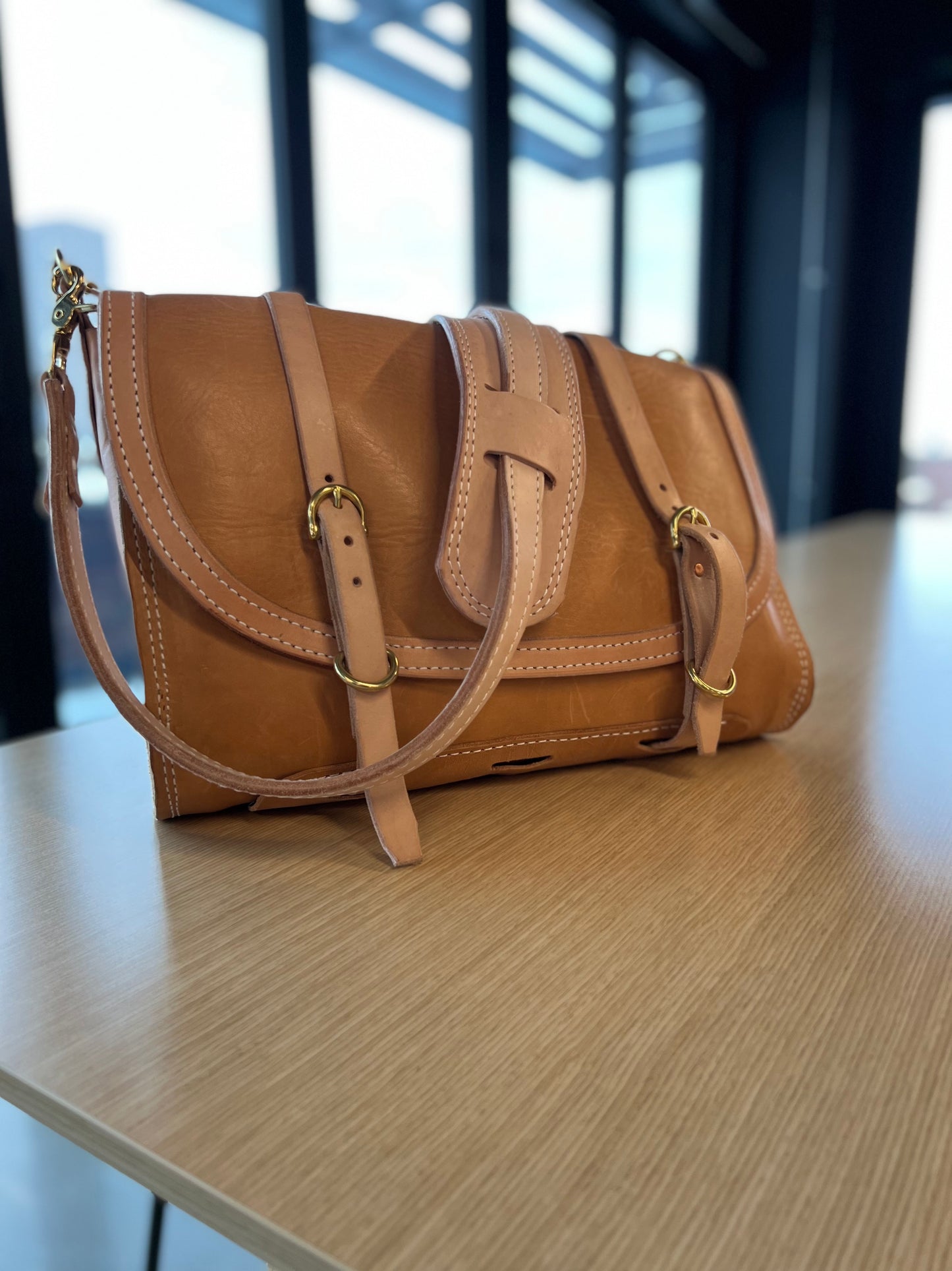 Ultimate Leather Satchel