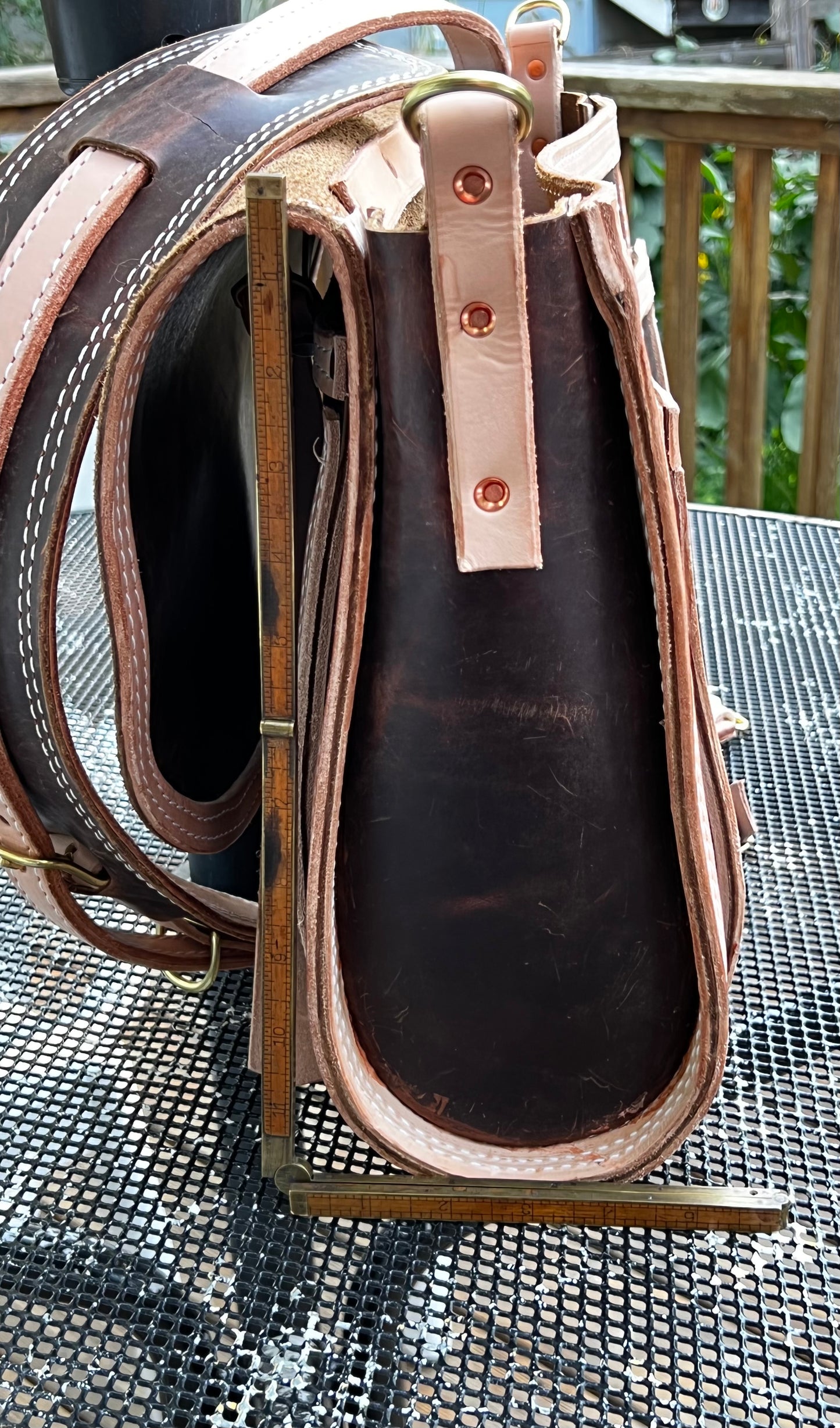 Ultimate Leather Satchel Rustic Brown